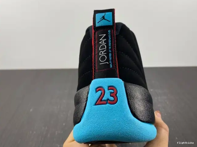 12 Blue Gamma Retro Jordan 130690-027 0610
